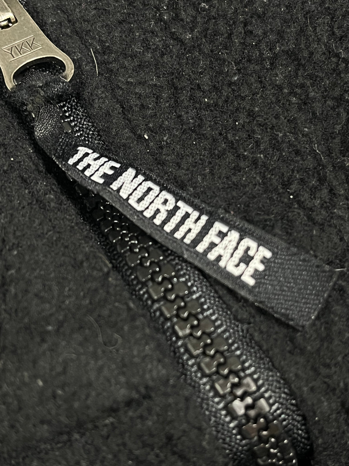 vintage The North Face fleecejacket {L}
