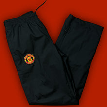 Load image into Gallery viewer, vintage Nike Manchester United trackpants {S}
