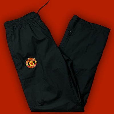 vintage Nike Manchester United trackpants {S}