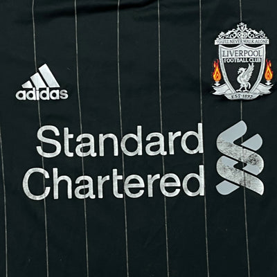 vinatge Adidas Fc Liverpool 2011-2012 SUAREZ away jersey