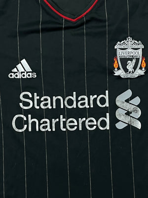 vinatge Adidas Fc Liverpool 2011-2012 SUAREZ away jersey