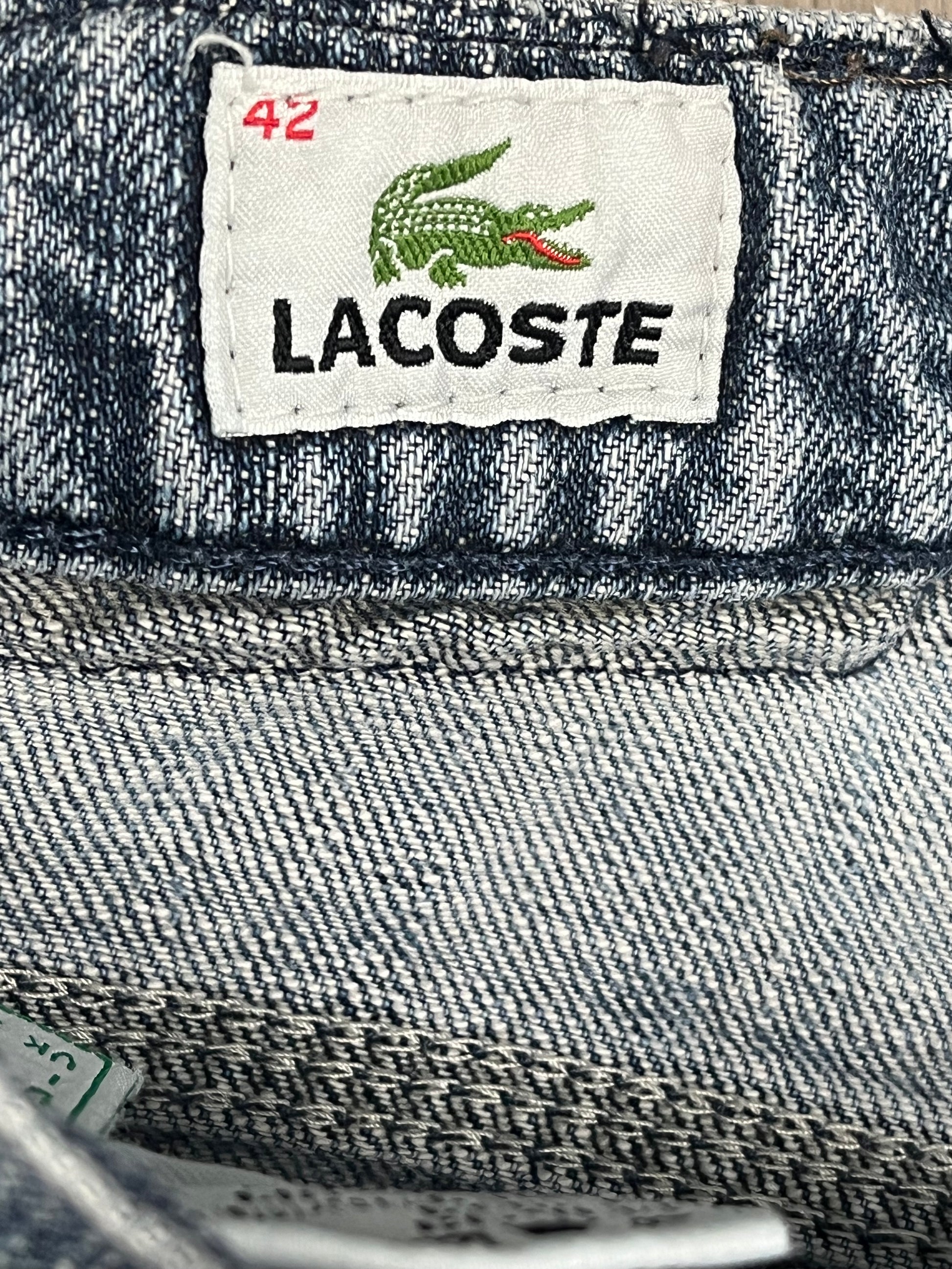 vintage Lacoste jeans