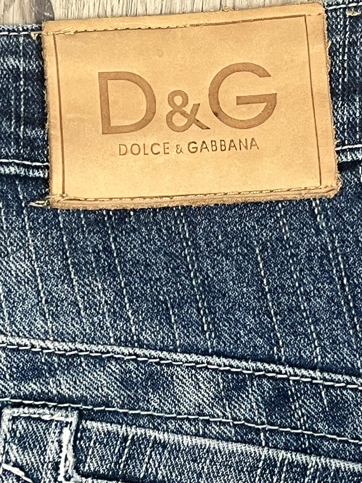 vintage Dolce & Gabbana jeans