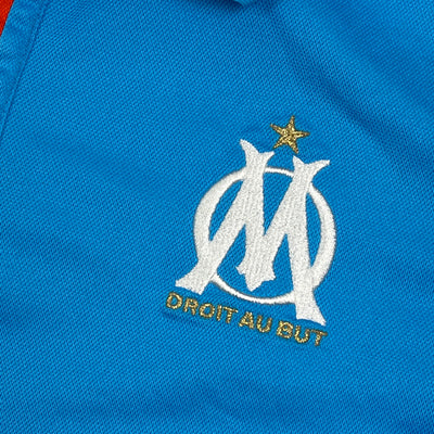 vintage Adidas Olympique Marseille polo