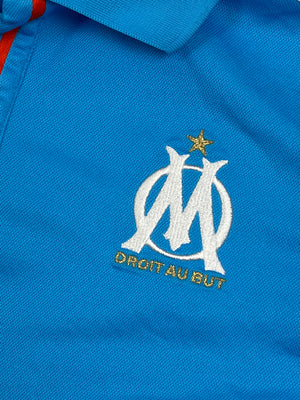 vintage Adidas Olympique Marseille polo