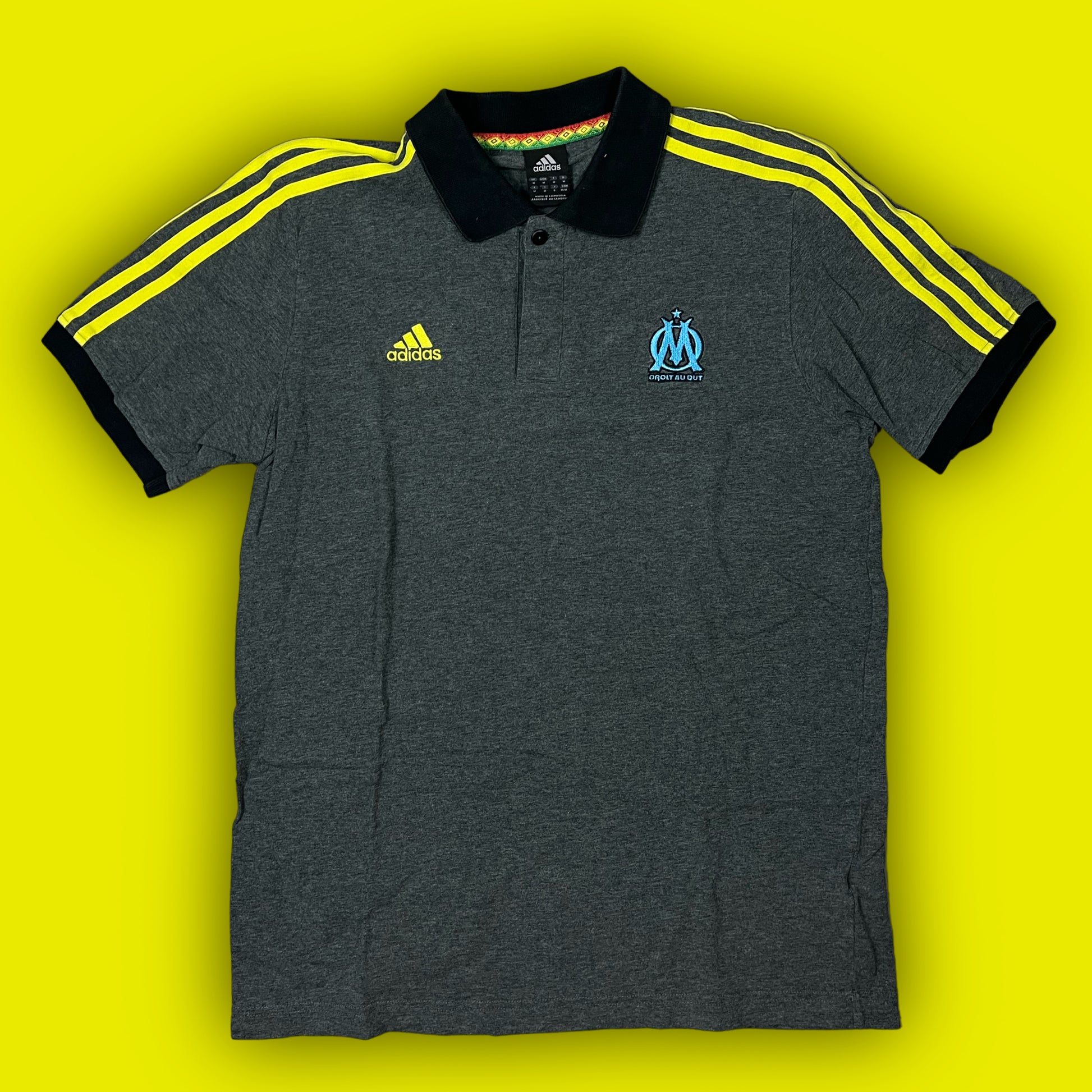 vintage Adidas Olympique Marseille polo