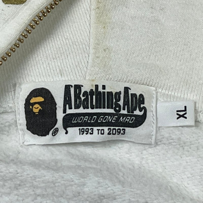 BAPE a bathing ape shark full zipper {L-XL}