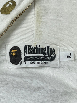 BAPE a bathing ape shark full zipper {L-XL}