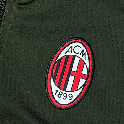 vintage Adidas Ac Milan tracksuit 2016-2017 {S}