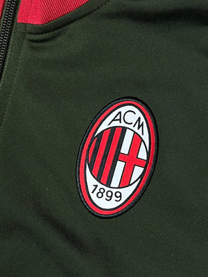 vintage Adidas Ac Milan tracksuit 2016-2017 {S}