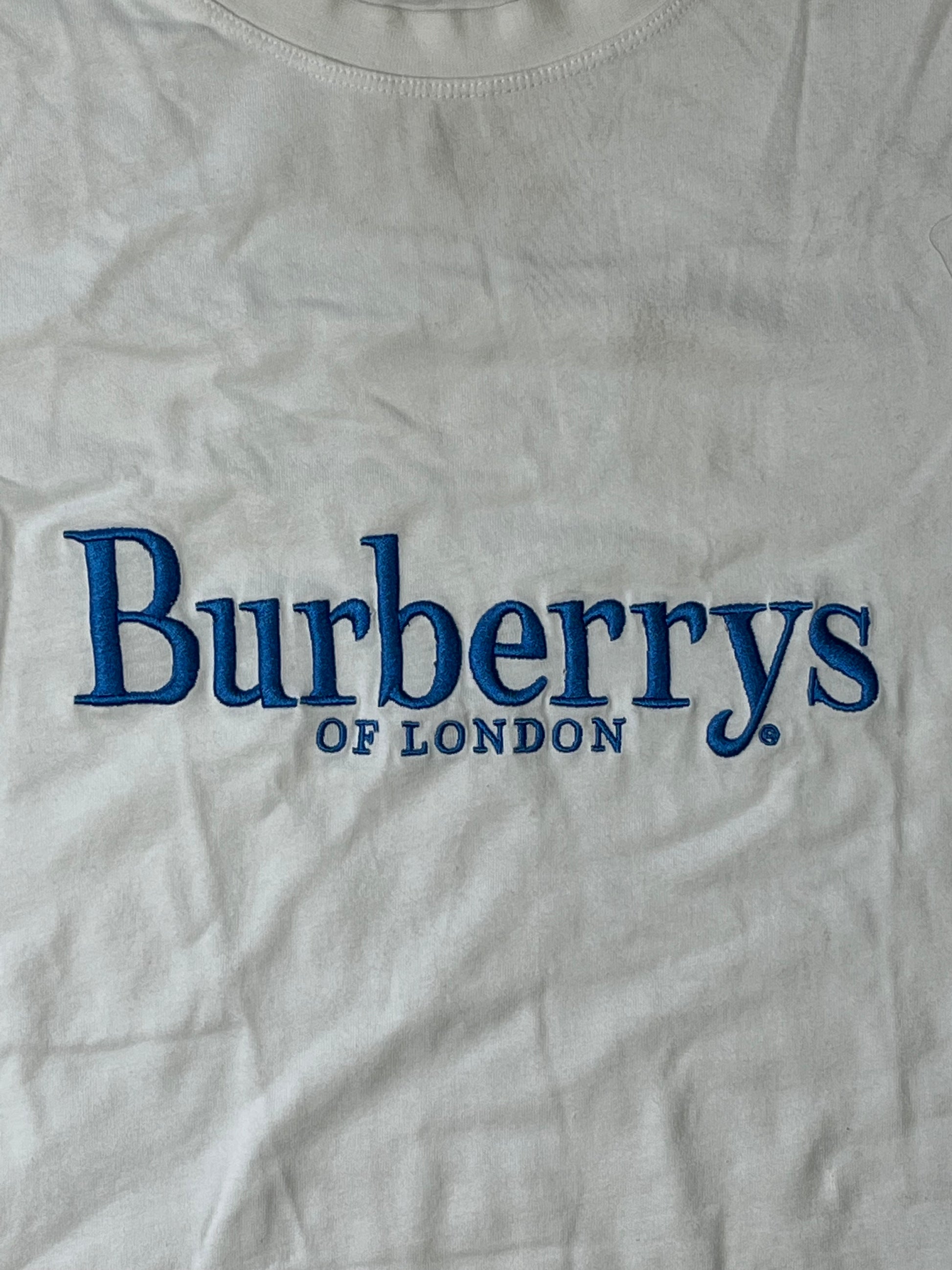 vintage Burberry t-shirt