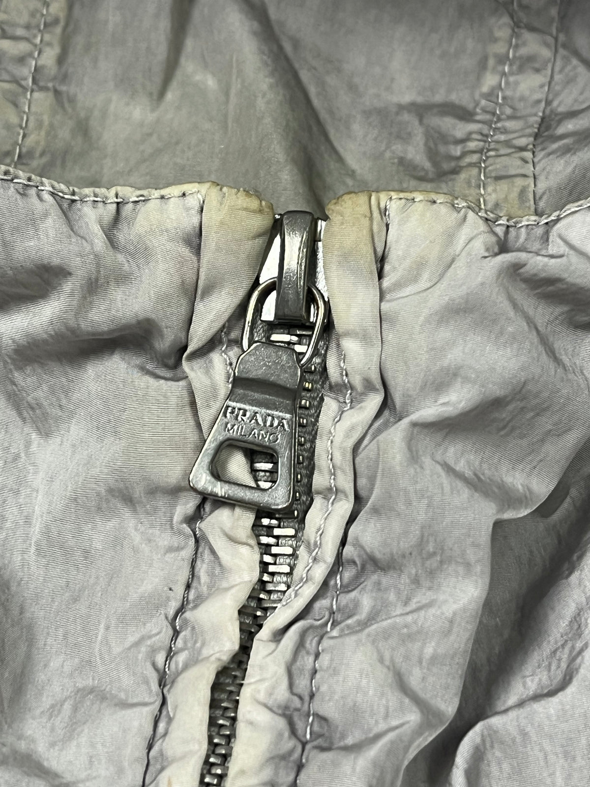vintage Prada windbreaker