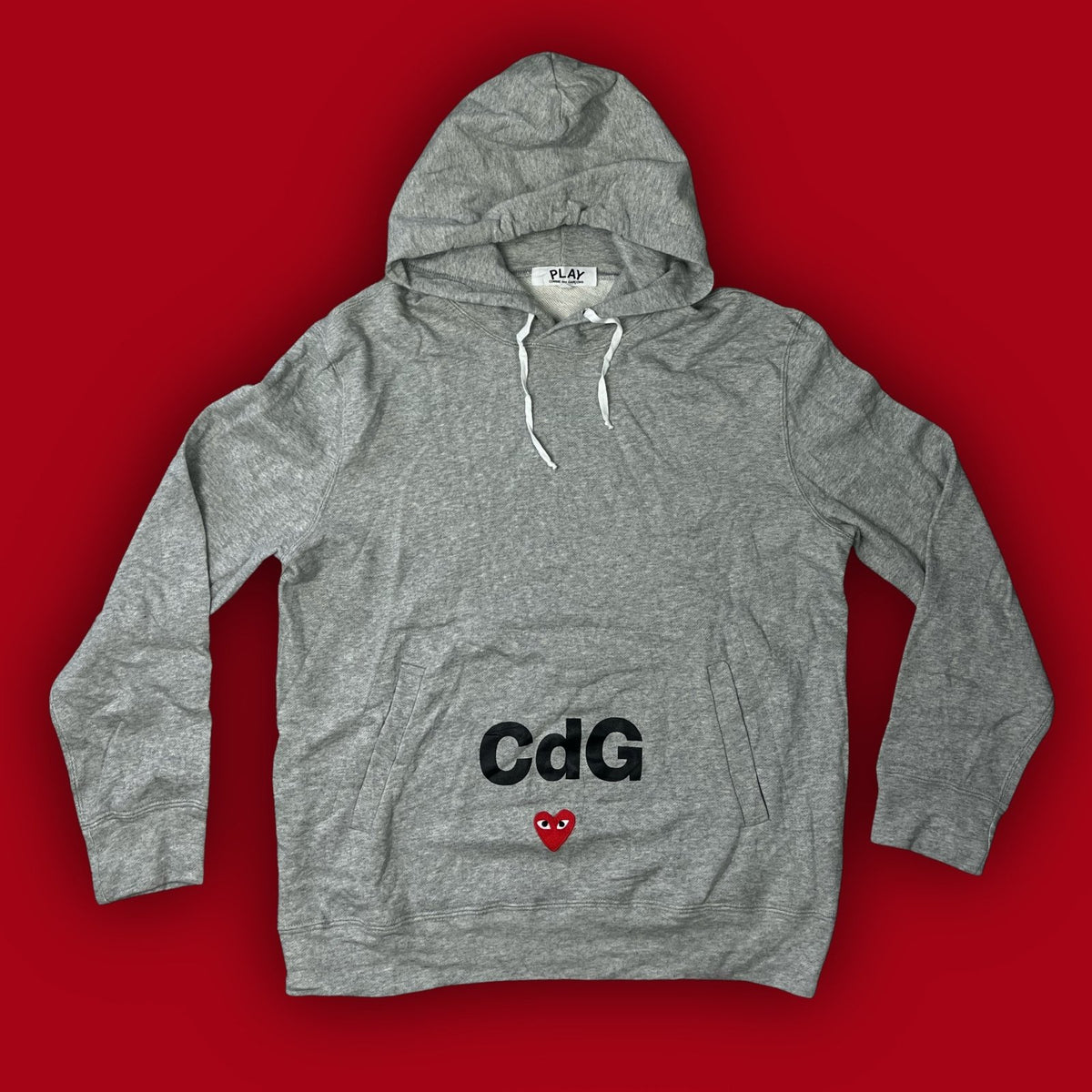 vintage Comme Des Garçons hoodie