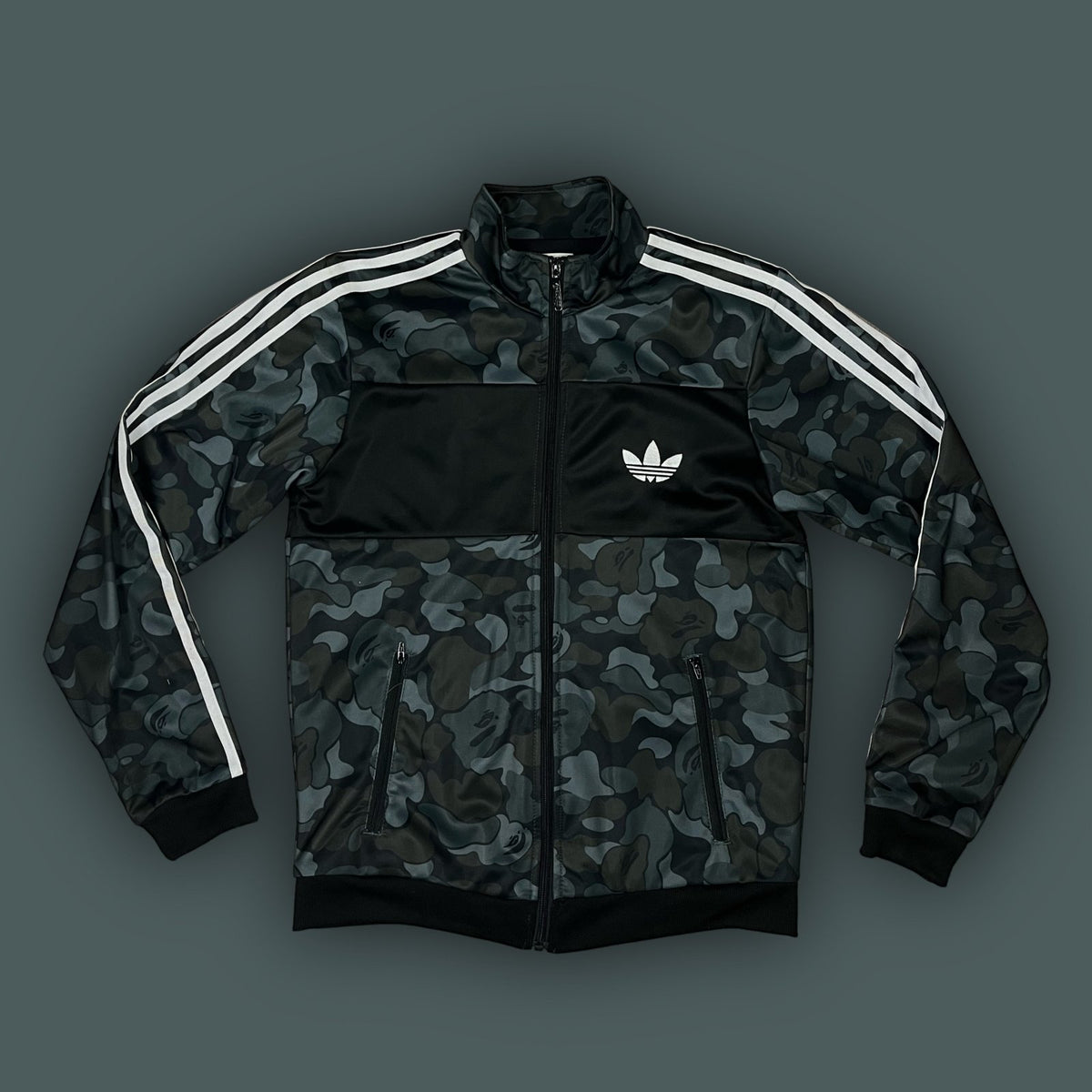 Adidas X BAPE a bathing ape  trackjacket