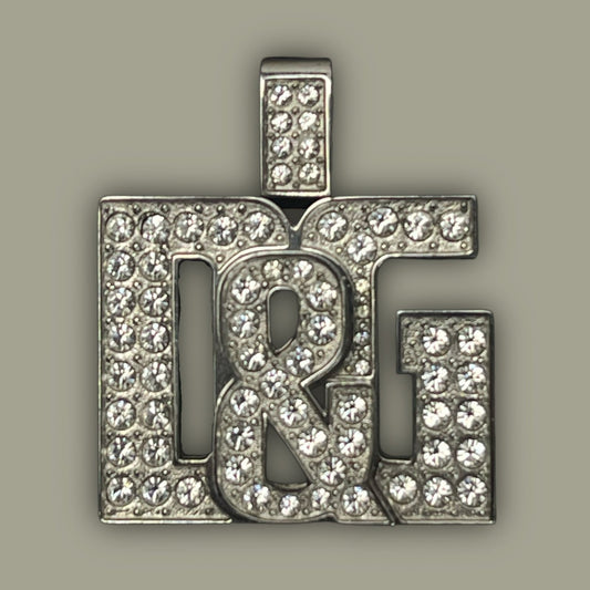 vintage Dolce & Gabband pendant