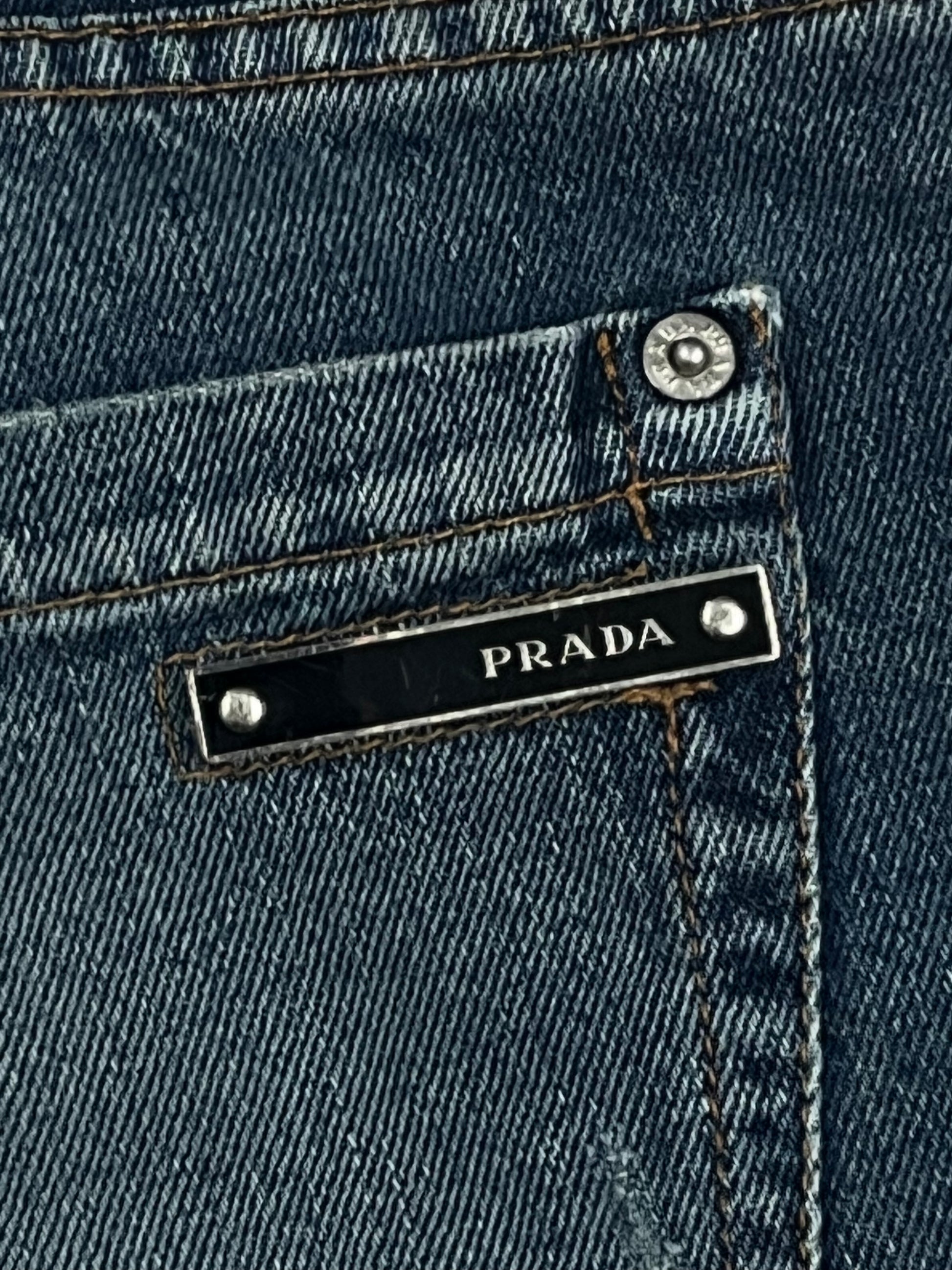 vintage Prada jeans