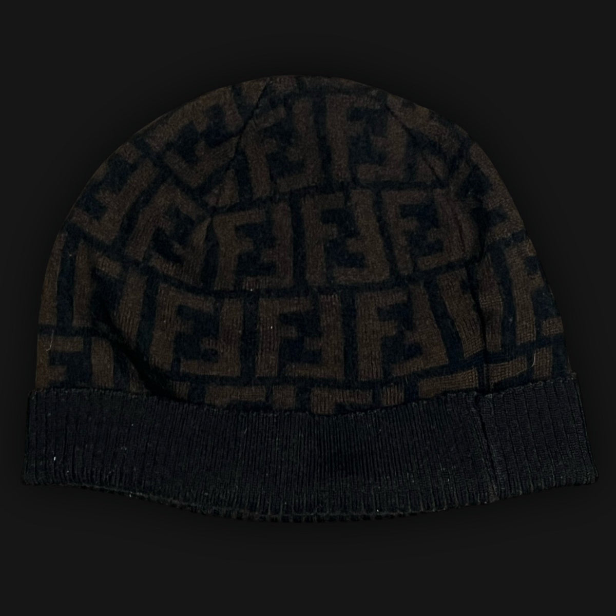 vintage Fendi beanie