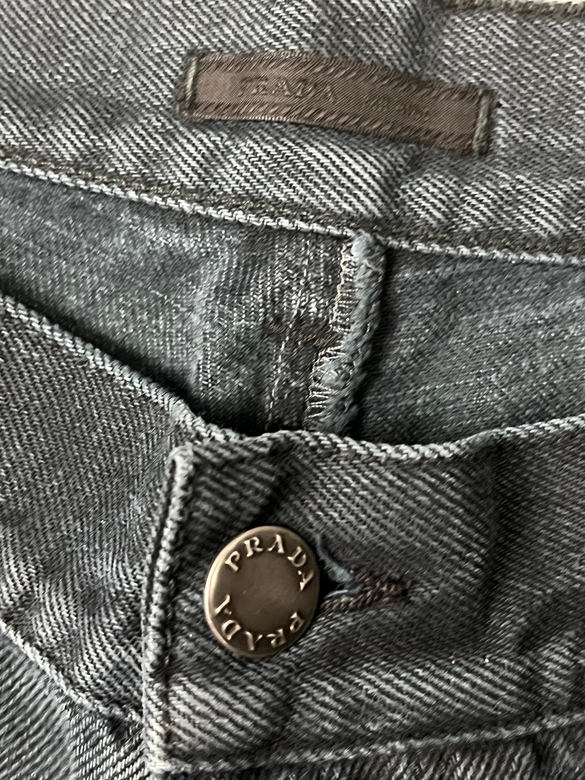 vintage Prada jeans