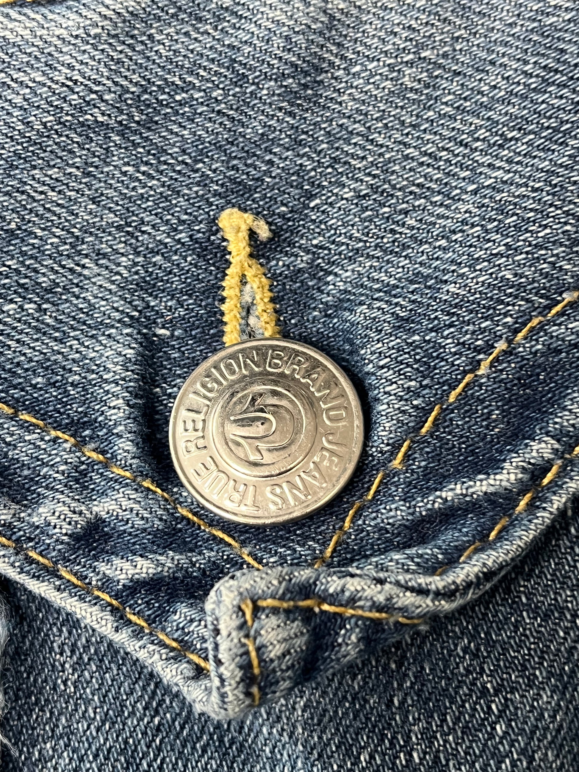 vintage True Religion jeans