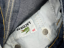 Load image into Gallery viewer, vintage Lacoste jeans
