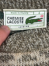 Charger l&#39;image dans la galerie, REWORKED vintage Lacoste knittedsweater
