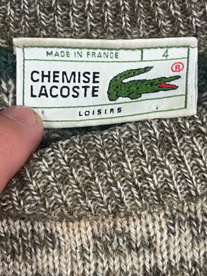 REWORKED vintage Lacoste knittedsweater