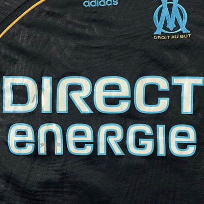 vintage Adidas Olympique Marseille NIANG 11 2009-2010 3rd jersey