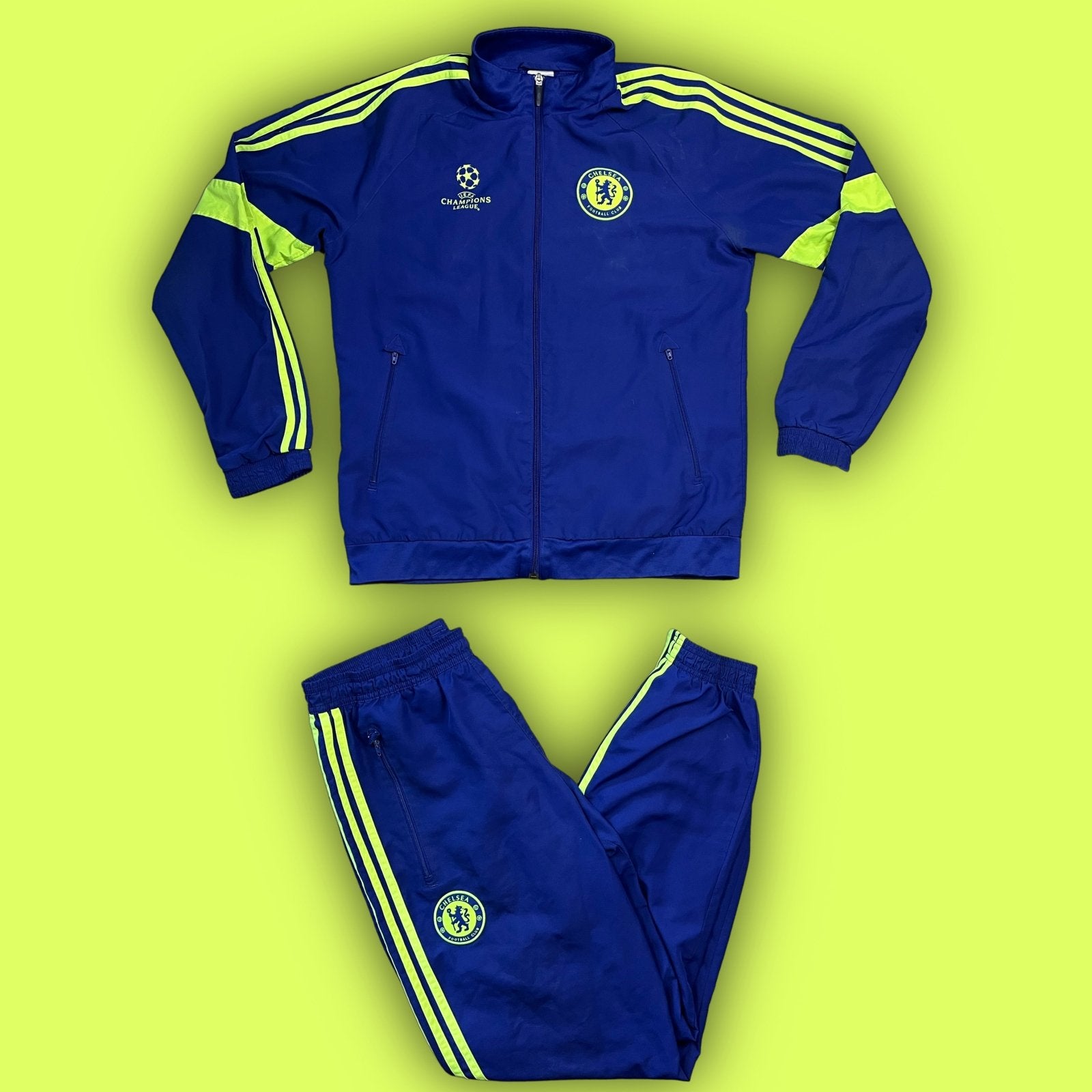 vintage Adidas Fc Chelsea tracksuit