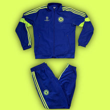 Load image into Gallery viewer, vintage Adidas Fc Chelsea tracksuit
