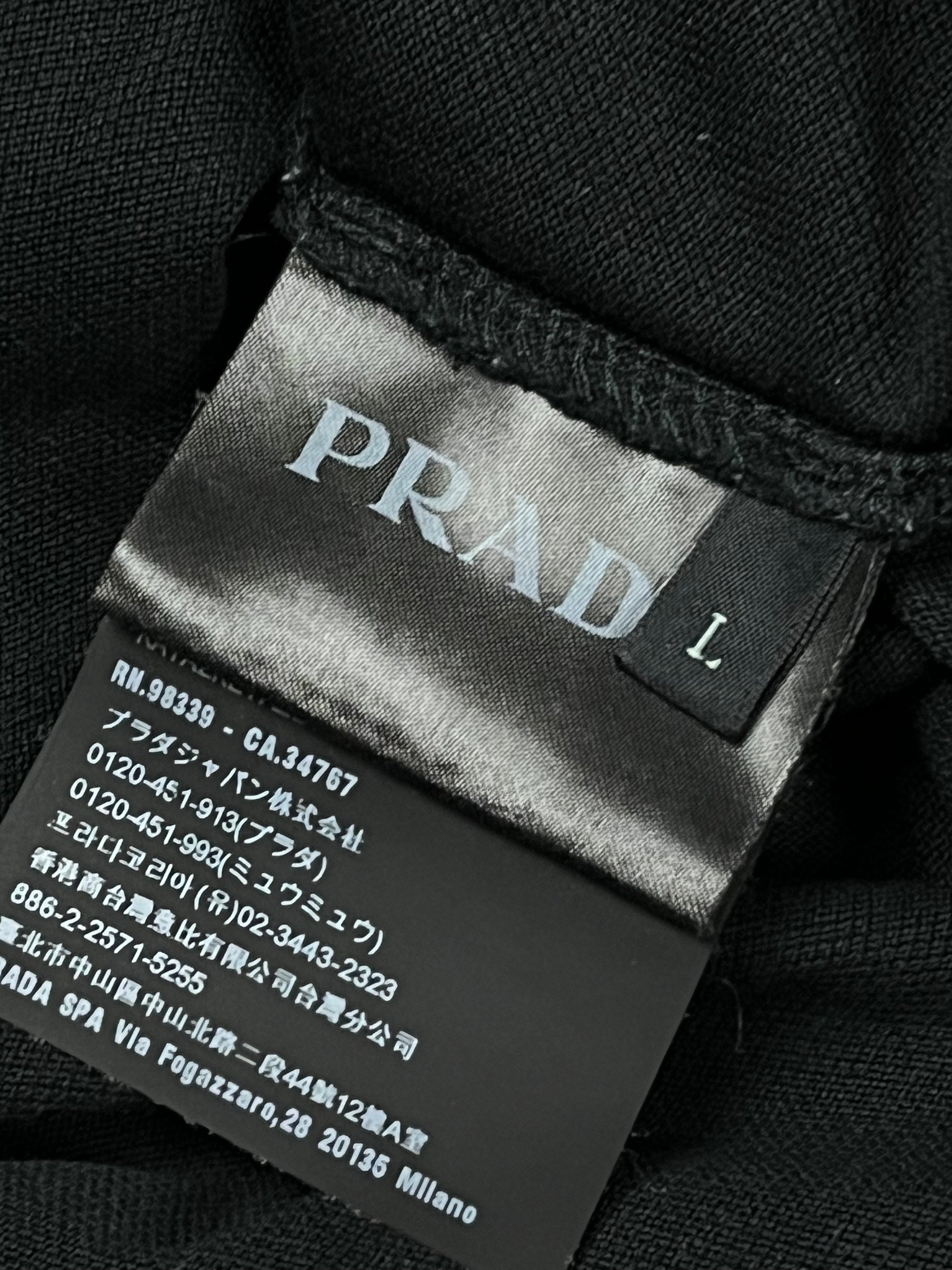 vintage Prada polo