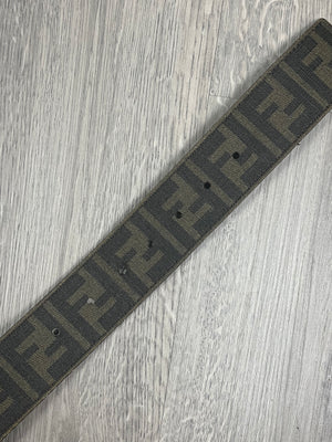 vintage Fendi reversible belt