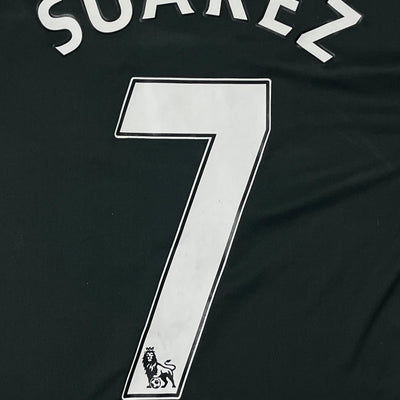 vinatge Adidas Fc Liverpool 2011-2012 SUAREZ away jersey