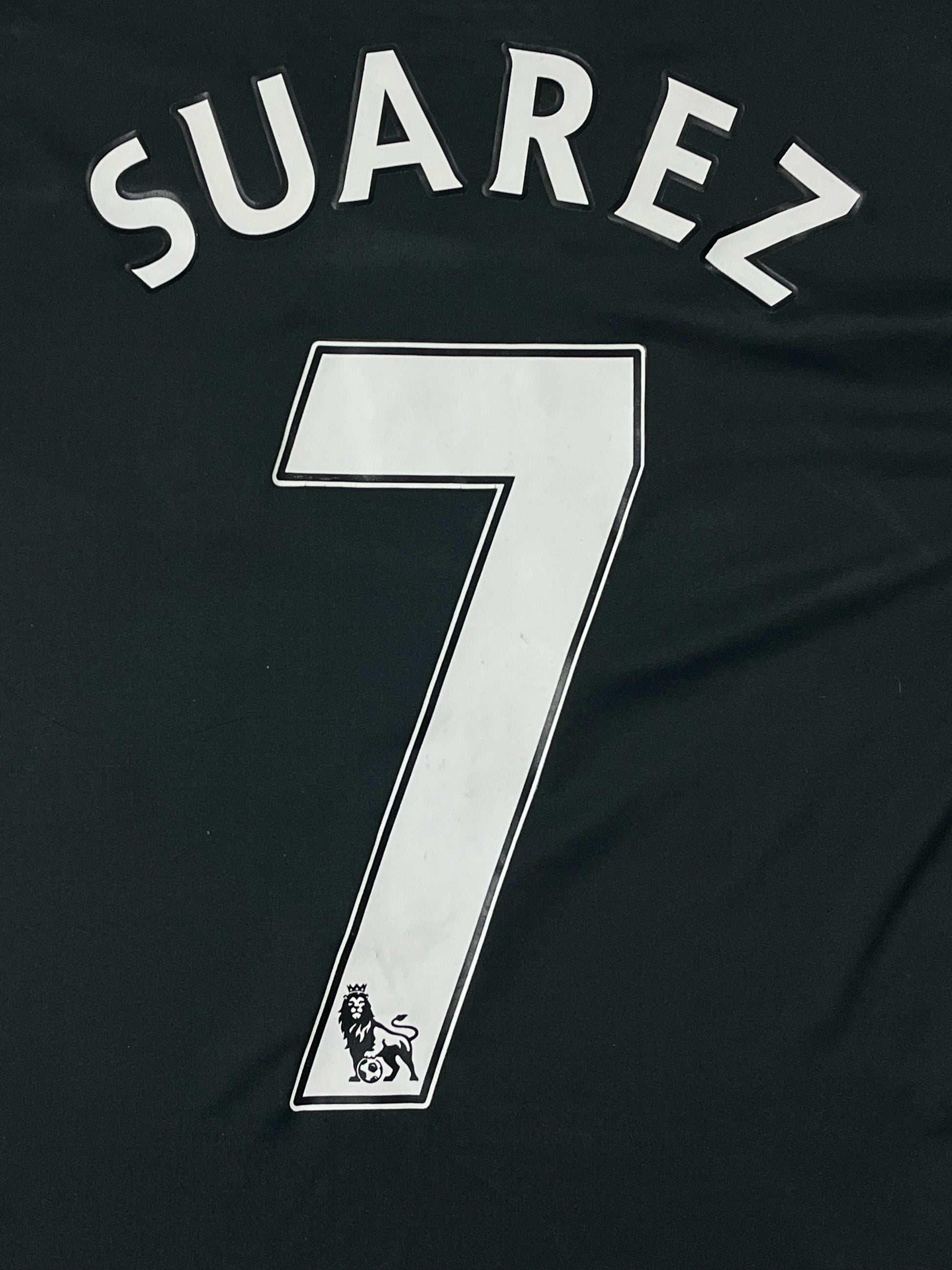 vinatge Adidas Fc Liverpool 2011-2012 SUAREZ away jersey