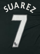 Load image into Gallery viewer, vinatge Adidas Fc Liverpool 2011-2012 SUAREZ away jersey
