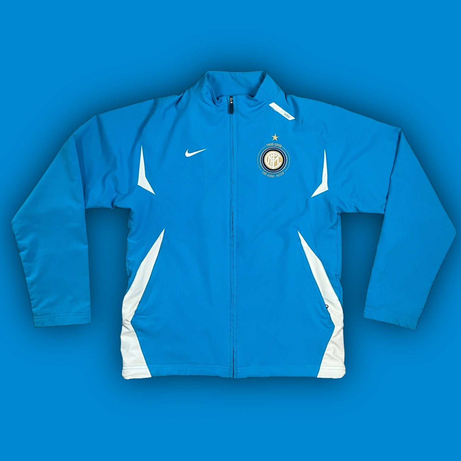 vintage Nike Inter Milan windbreaker