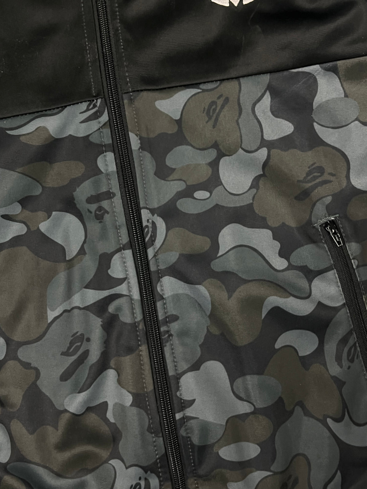 Adidas X BAPE a bathing ape trackjacket