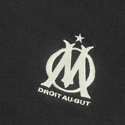 vintage Adidas Olympique Marseille hoodie {L}