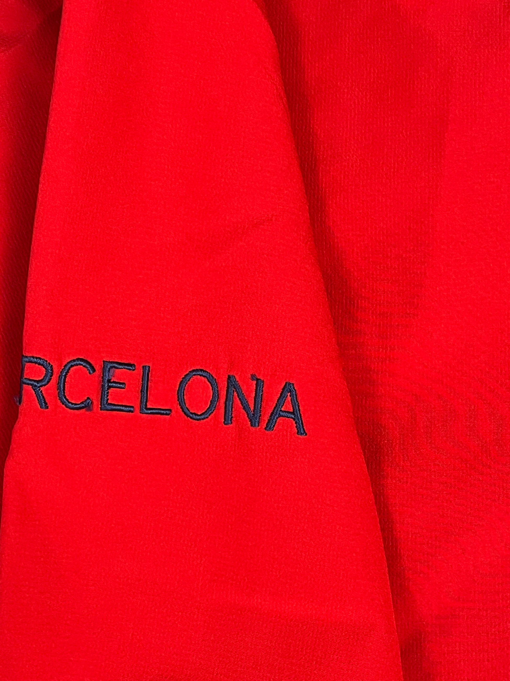 vintage Nike Fc Barcelona tracksuit