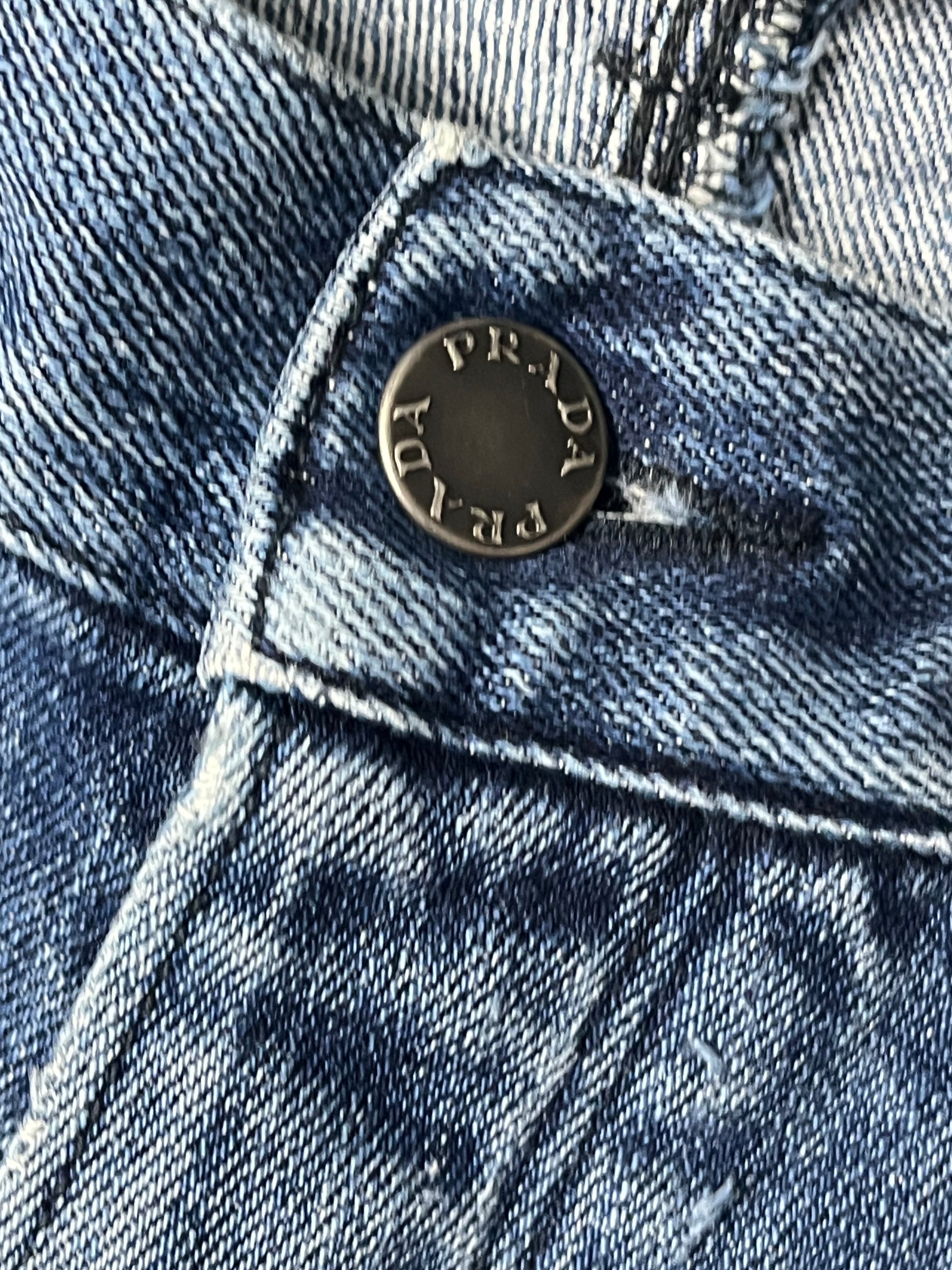 vintage Prada jeans