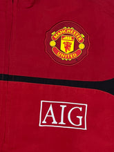 Carica l&#39;immagine nel visualizzatore di Gallery, vintage Nike Manchester United tracksuit
