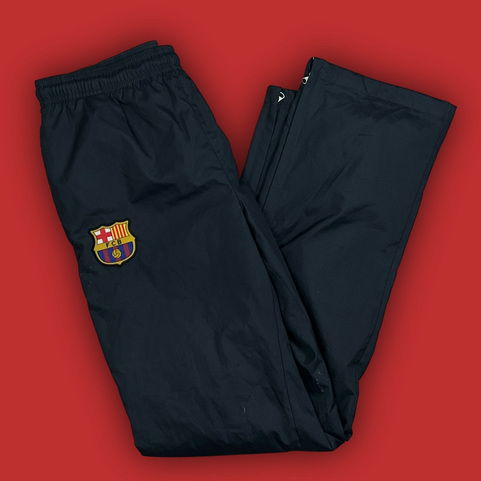 vintage Nike Fc Barcelona trackpants