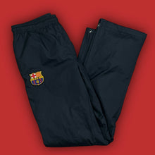 Load image into Gallery viewer, vintage Nike Fc Barcelona trackpants
