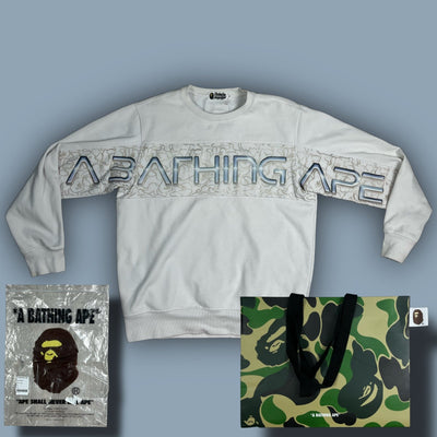 BAPE a bathing ape sweater {L}