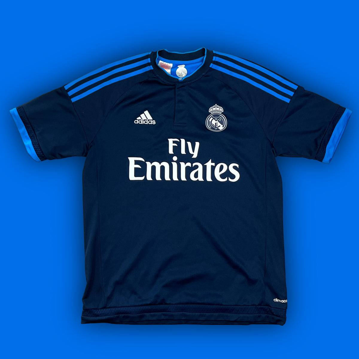 vintage Adidas Real Madrid 2015-2016 3rd jersey