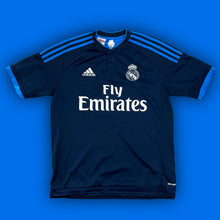 Carica l&#39;immagine nel visualizzatore di Gallery, vintage Adidas Real Madrid 2015-2016 3rd jersey
