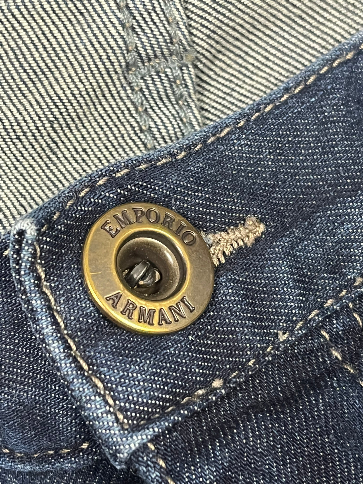 vintage Emporio Armani jeans