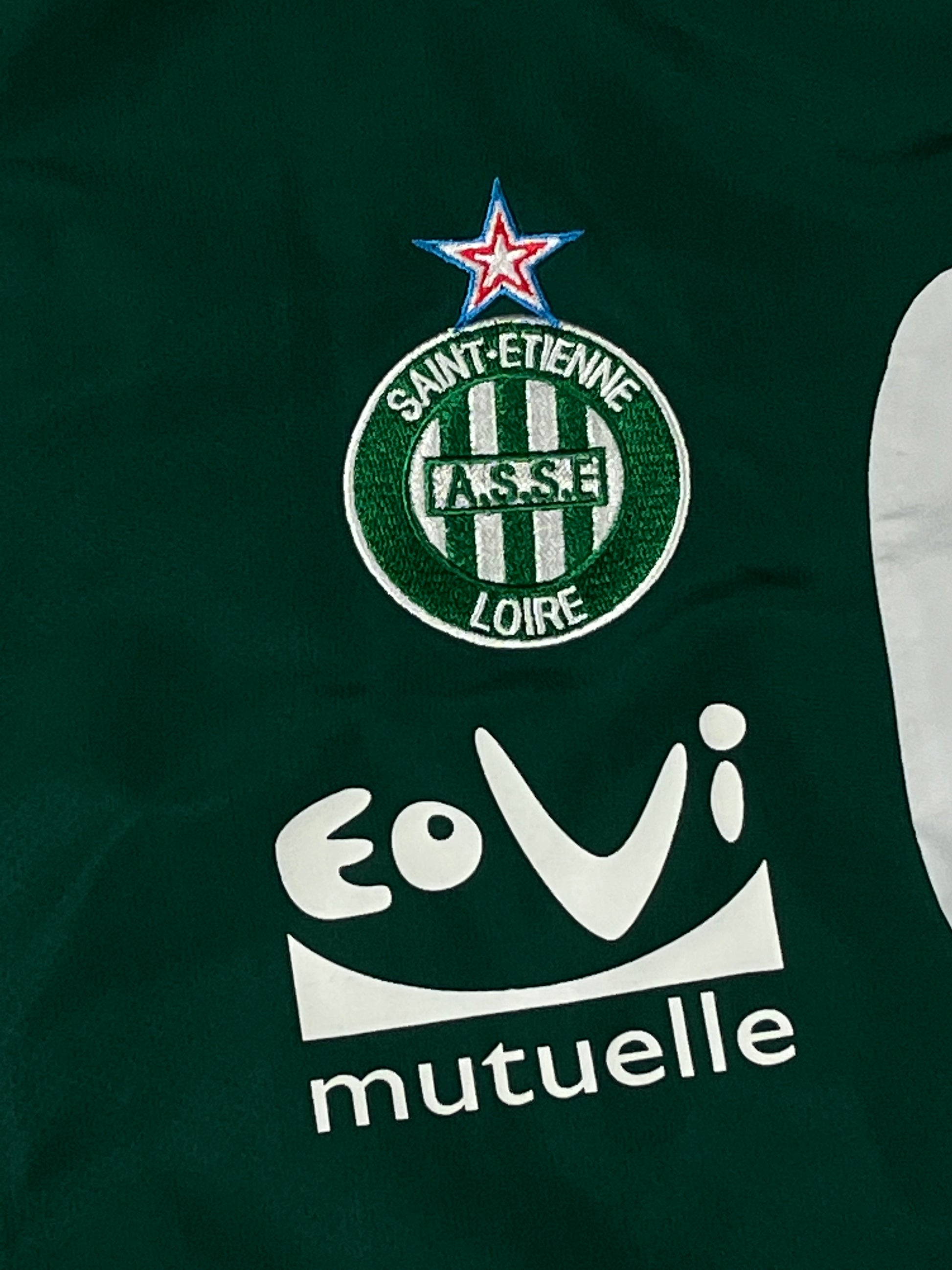 vintage Adidas As Saint Étienne tracksuit