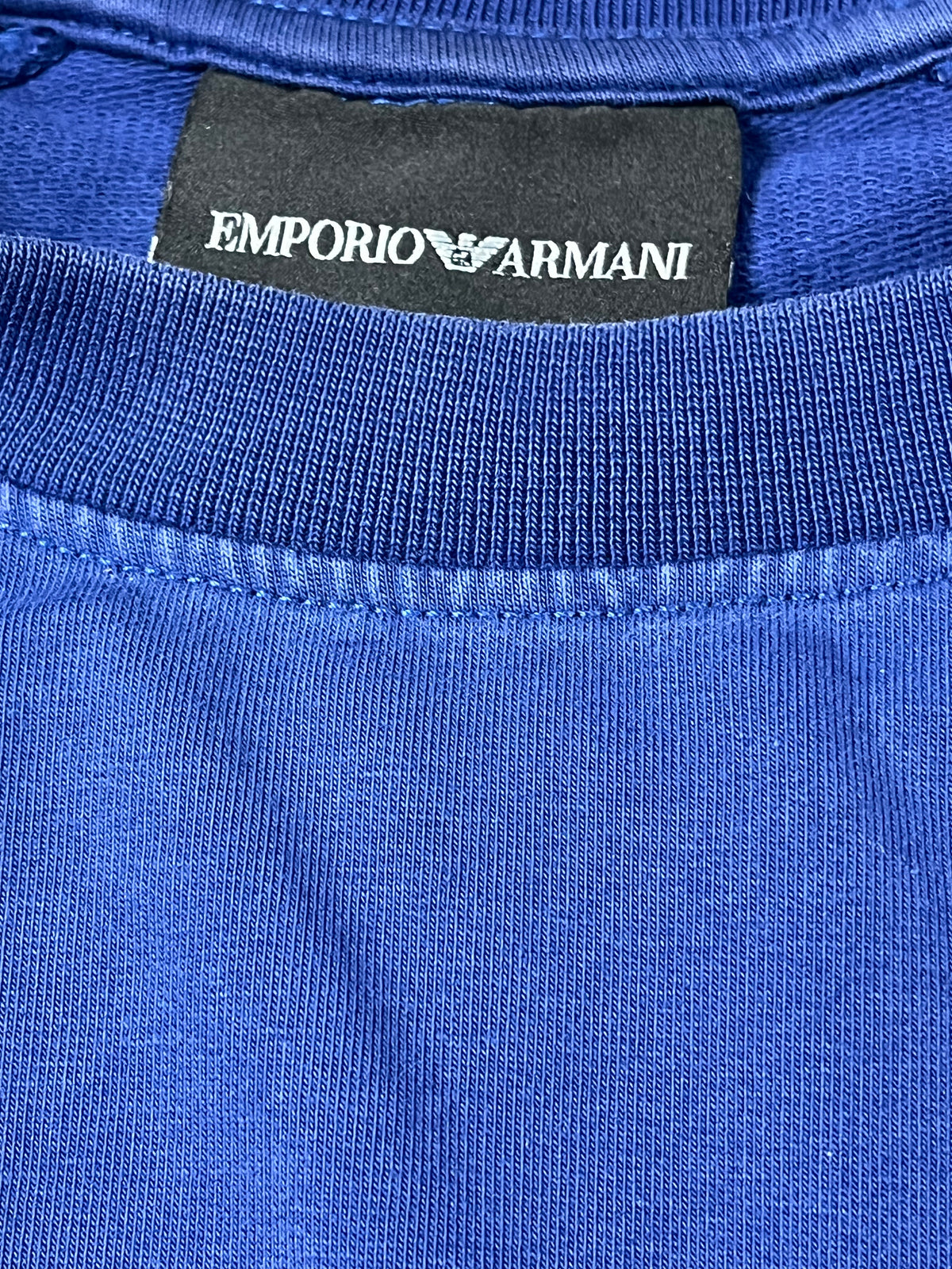vintage Emporio Armani EA7 sweater {S}
