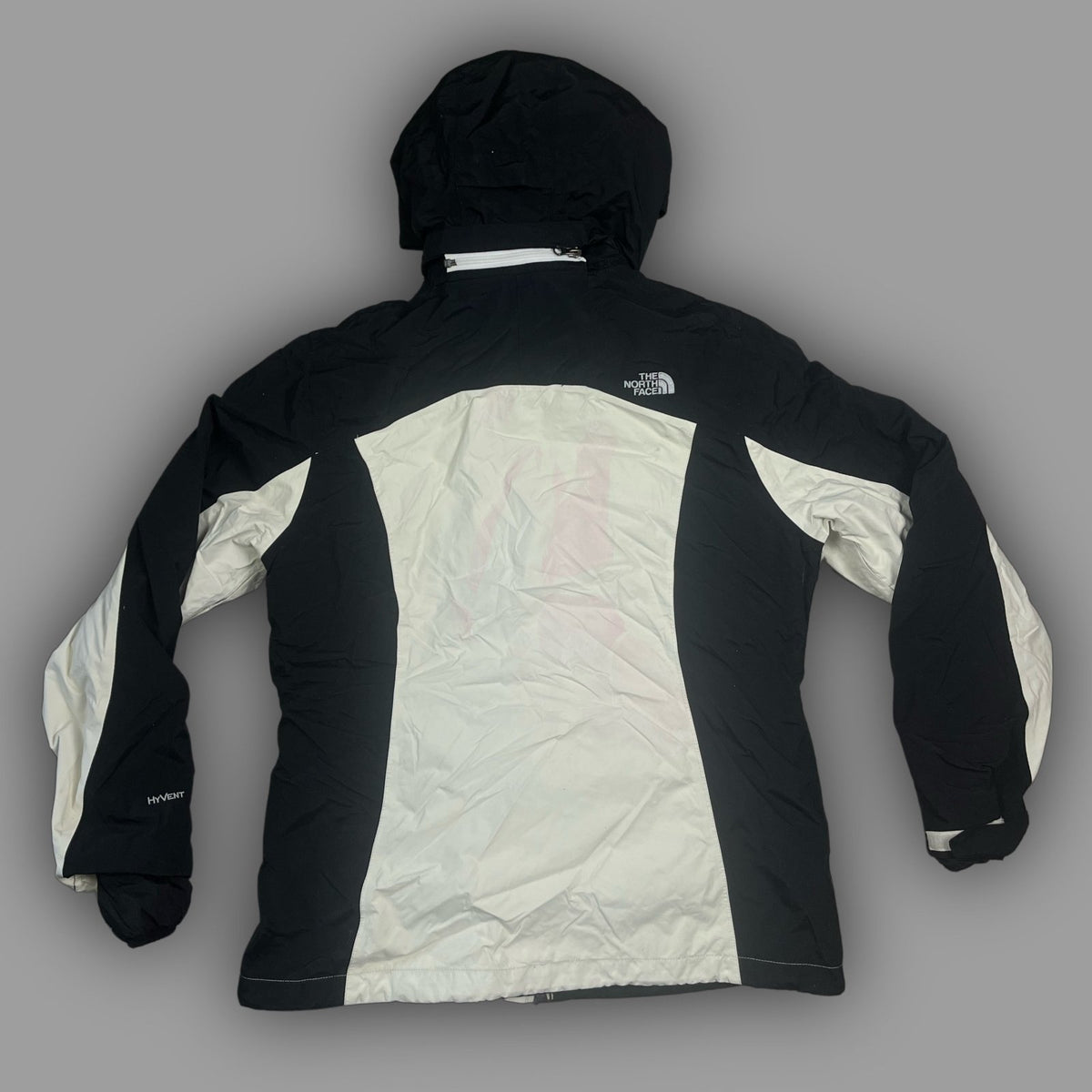 vintage North Face windbreaker 2in1 {S}