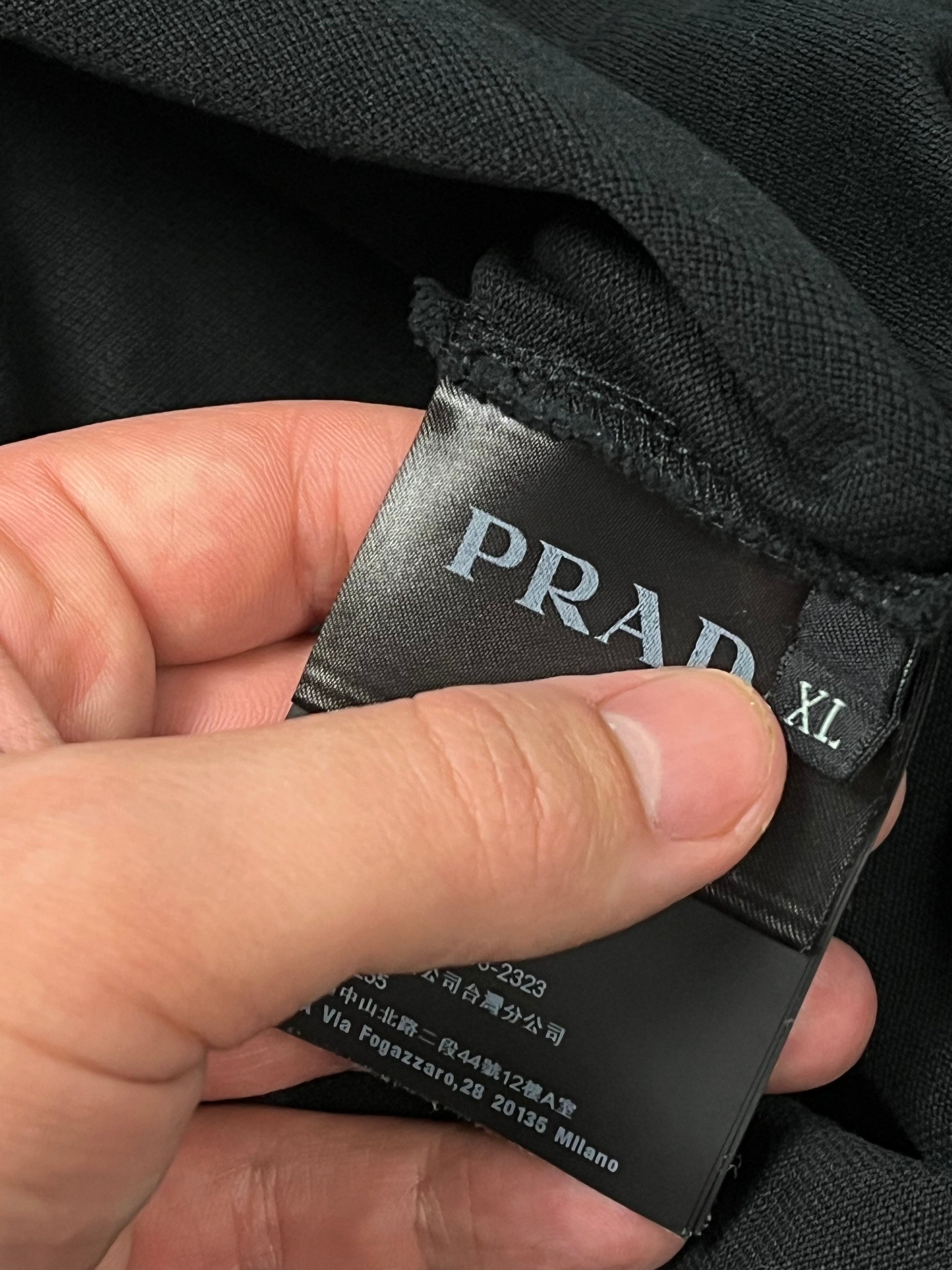 vintage Prada polo